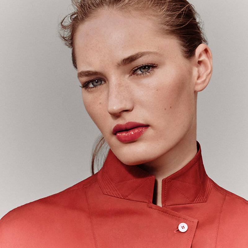 Rouge Hermès, Shiny lipstick, Limited edition, Rouge Bruni 