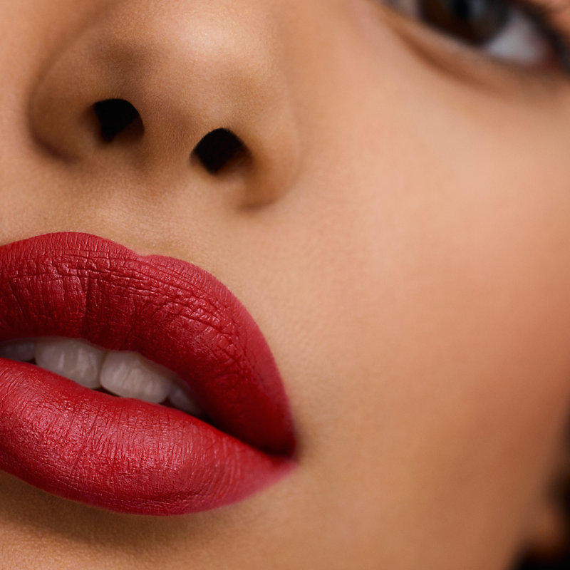 Rouge Hermes 매트 립스틱 루즈 푀 62 리미티드 에디션