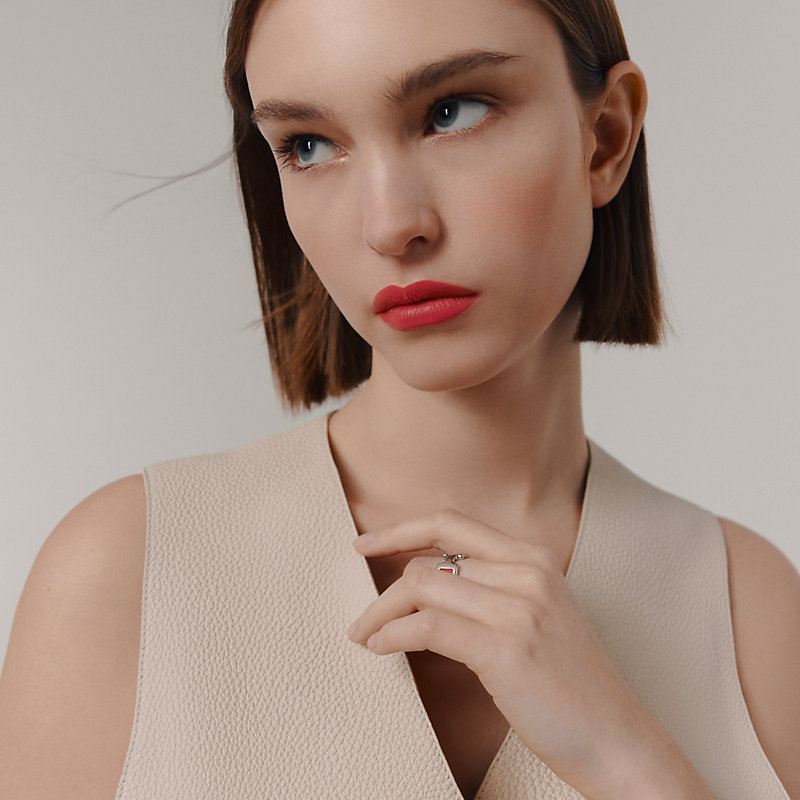 Rouge Hermès亮面唇膏，Rose Lipstick, 檢視: , 檢視共5張圖片的第7張