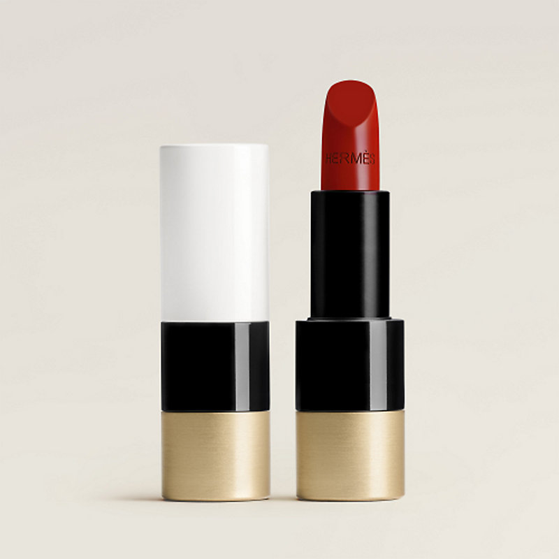 Rouge Hermès限量版亮面唇膏，Rouge Gala | Hermès 愛馬仕台灣地區官網
