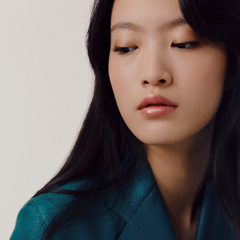 Rouge Hermès限量版絲柔亮澤唇膏，Beige Halo, 檢視: , 檢視共5張圖片的第7張