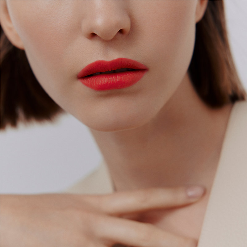 Rouge Hermès霧面唇膏，Rouge Exotique, 檢視: , 檢視共6張圖片的第7張