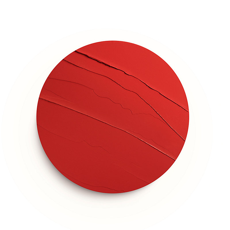 Rouge Hermès霧面唇膏限量雕刻版，Rouge Amazone