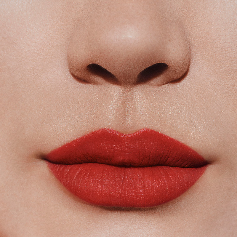 Rouge Hermès霧面唇膏限量雕刻版，Rouge Amazone