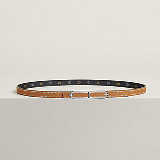 【Rouge Radieux & Etoupe × S金具】HERMES Ancreベルト roulis-belt-buckle-hermes-sur-