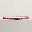 Roulis belt buckle & Hermès sur Mer reversible leather strap 13&nbsp;mm, View: , view 2 of 2