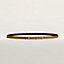 Roulis belt buckle & Reversible leather strap 13 mm, view 2 of 3