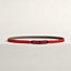 Roulis belt buckle & Reversible leather strap 13&nbsp;mm, View: , view 1 of 2