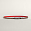 Roulis belt buckle & Reversible leather strap 13&nbsp;mm, View: , view 2 of 2