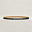 Roulis belt buckle & Reversible leather strap 13&nbsp;mm, View: , view 2 of 3