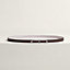 Roulis belt buckle & Reversible leather strap 13&nbsp;mm, View: , view 1 of 3