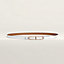 Roulis belt buckle & Reversible leather strap 13&nbsp;mm, View: , view 2 of 3