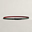 Roulis belt buckle & Reversible leather strap 13&nbsp;mm, View: , view 2 of 2