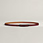 Roulis belt buckle & Reversible leather strap 13&nbsp;mm, View: , view 1 of 2