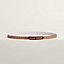 Roulis belt buckle & Trefle leather strap 13&nbsp;mm, View: , view 1 of 2