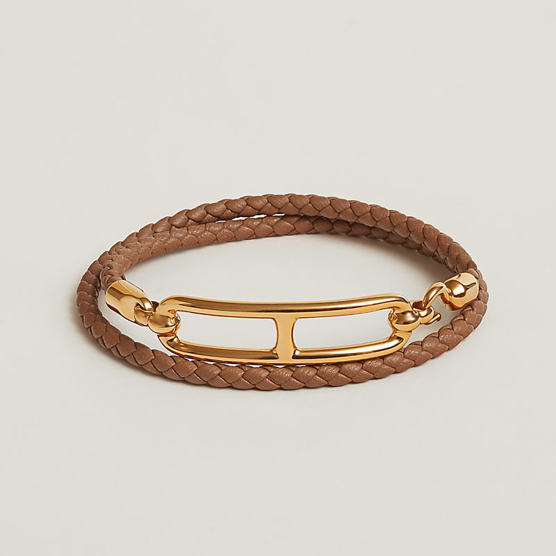 Roulis Double Tour bracelet
