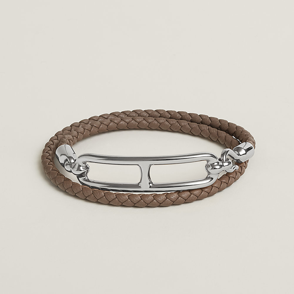 Roulis Double Tour bracelet | Hermès USA