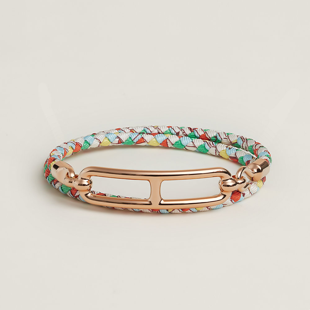 hermes double tour bracelet