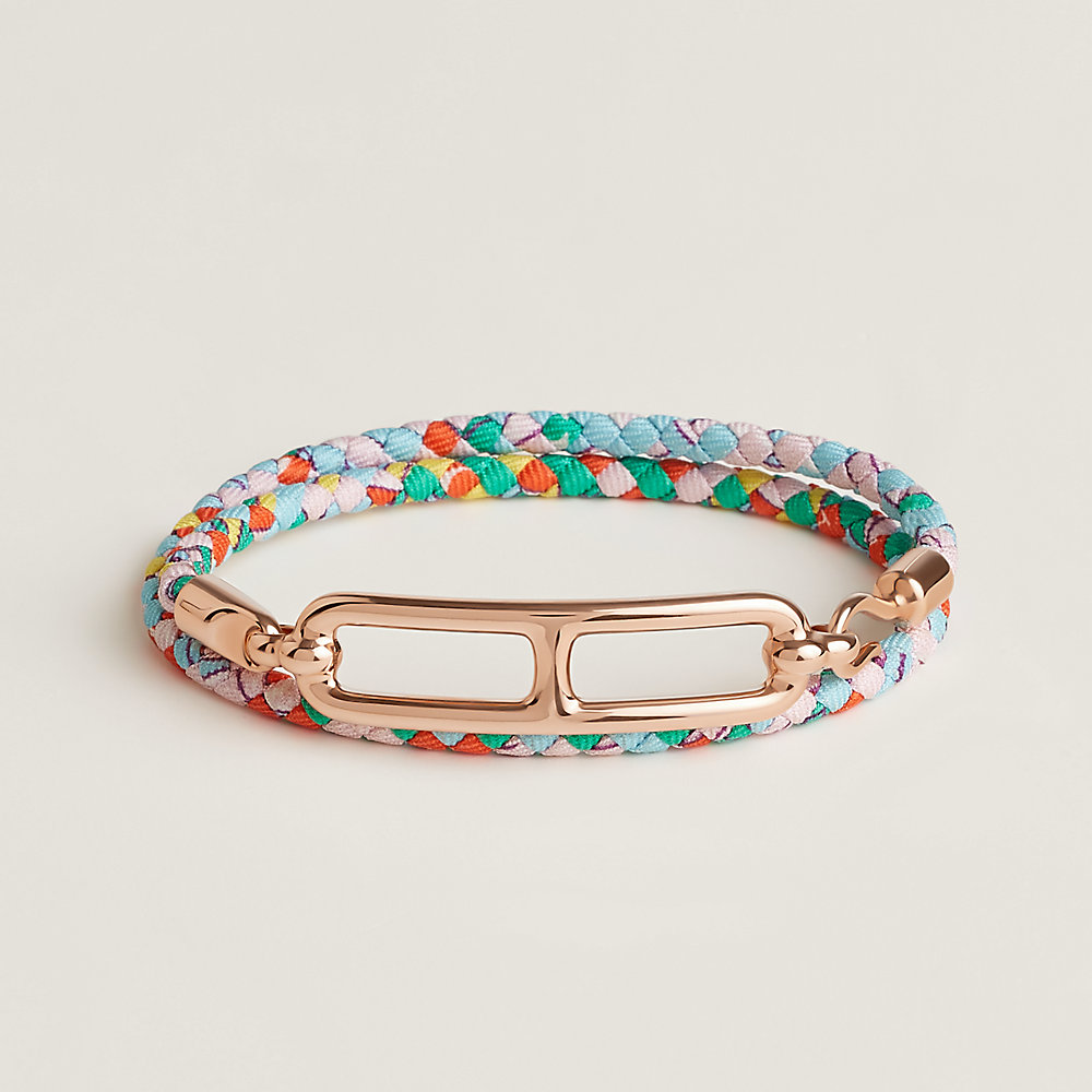 Roulis Double Tour bracelet | Hermès Canada