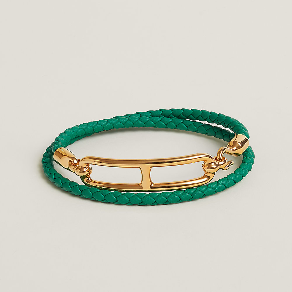 Roulis Double Tour bracelet | Hermès Saudi Arabia