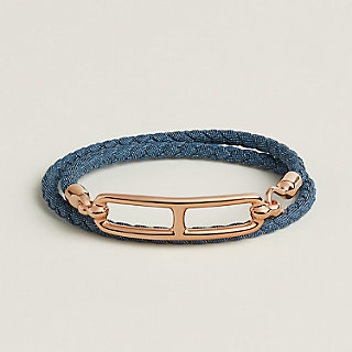 Roulis Double Tour Jean bracelet | Hermès USA