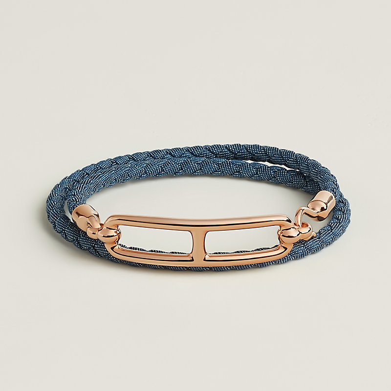 ☆手元をオシャレに☆HERMES Roulis Double Tour ブレスレット Roulis Double Tour bracelet | Hermès USA
