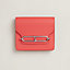 Roulis Slim bicolor wallet, View: Worn, worn, view 1 of 3