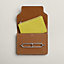 Roulis Slim bicolor wallet, View: Worn, worn, view 2 of 4