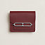 Roulis Slim bicolor wallet, View: front, front, view 1 of 3