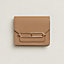 Roulis Slim bicolor wallet, View: Worn, worn, view 1 of 3