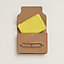 Roulis Slim bicolor wallet, View: Worn, worn, view 2 of 3