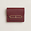 Roulis Slim bicolor wallet, View: front, front, view 1 of 3