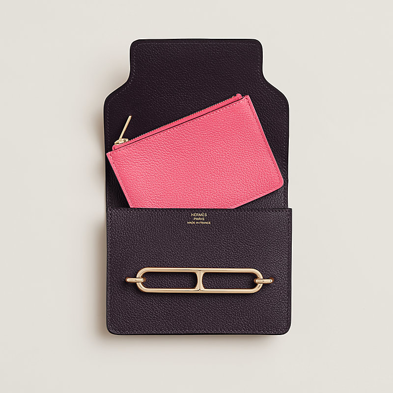 Roulis Slim bicolor wallet