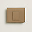 Roulis Slim bicolor wallet, View: Back, back, view 3 of 3