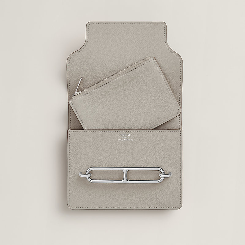 【シック】HERMES ルーリス スリムウォレット Roulis Slim wallet | Hermès USA
