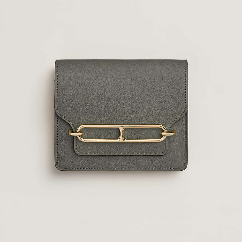 人気【HERMES】Roulis スリムウォレット Roulis Slim wallet | Hermès Canada