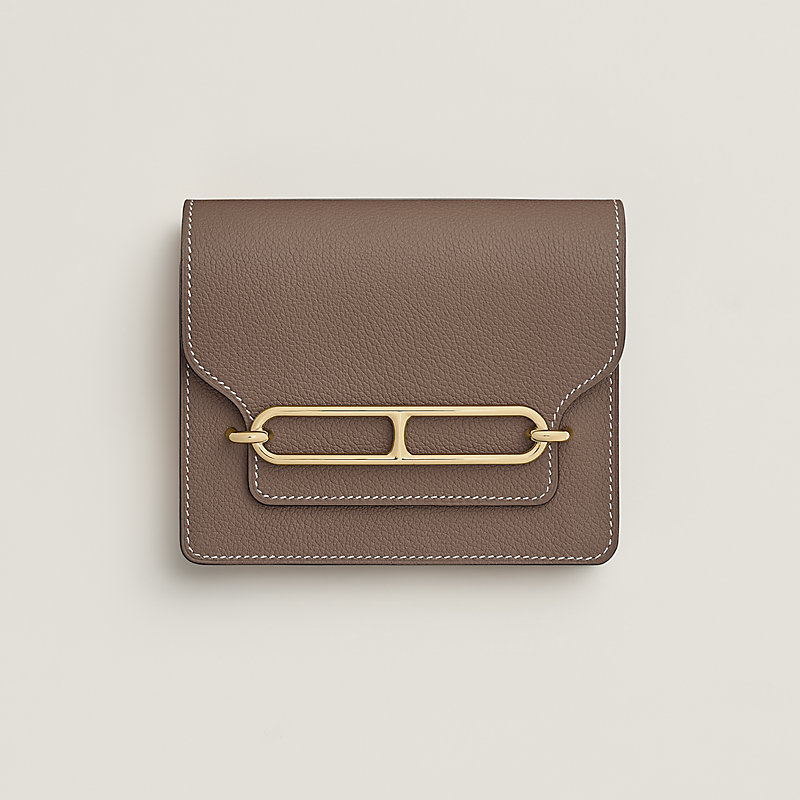 HERMES エルメス リボン ロール/約50m Roulis Slim wallet | Hermès USA
