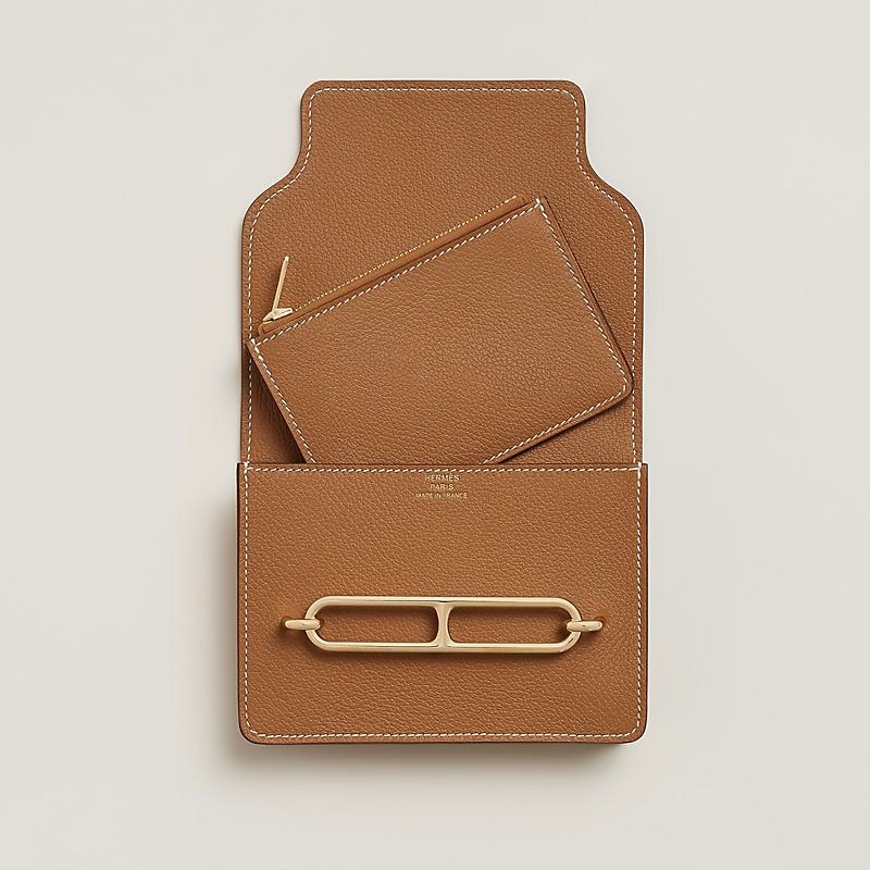 Roulis Slim wallet | Hermès USA