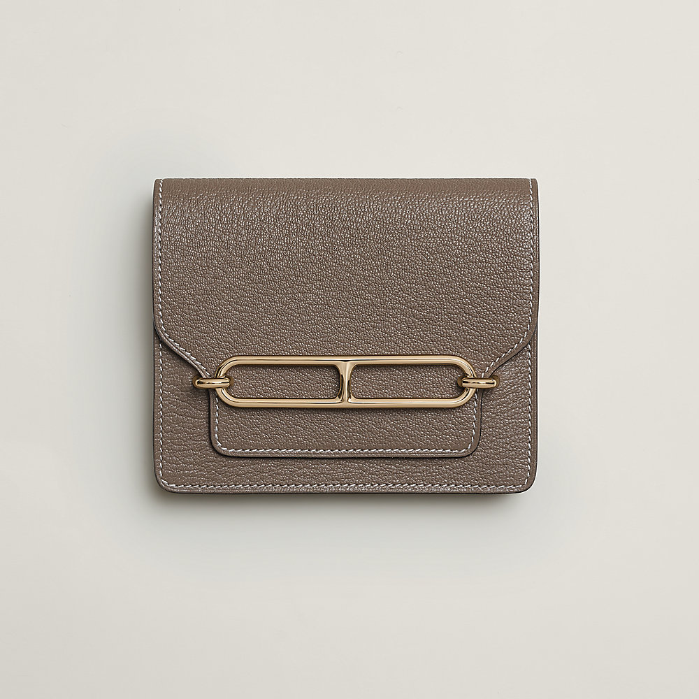Roulis Slim wallet | Hermès Canada