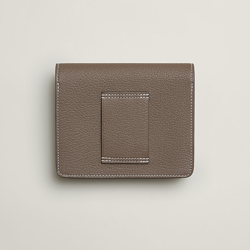 HERMES（エルメス）- Roulis Slim（ローリス）エトープ Roulis Slim wallet | Hermès Mainland China