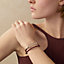 Roulis&nbsp;Godronne Double Tour bracelet, View: Worn, worn, view 2 of 2