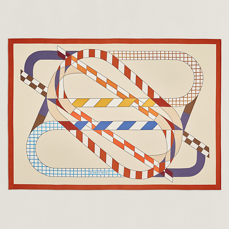 Round and Round blanket