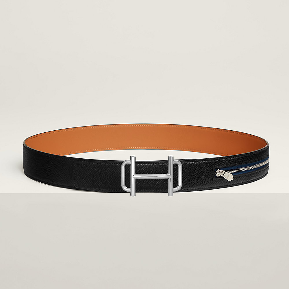 Royal belt buckle & Cache-Tout leather strap 38 mm | Hermès Finland