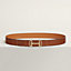 Royal belt buckle & Leather strap 32&nbsp;mm, View: , view 1 of 2