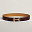 Royal belt buckle & Leather strap 38&nbsp;mm, View: , view 1 of 1