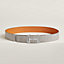 Royal belt buckle & Leather strap 38&nbsp;mm, View: , view 1 of 2