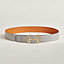 Royal belt buckle & Leather strap 38&nbsp;mm, View: , view 1 of 1