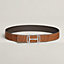 Royal belt buckle & Leather strap 38&nbsp;mm, View: , view 1 of 2
