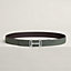 Royal belt buckle & Reversible leather strap 32 mm, view 2 of 2