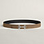 Royal belt buckle & Reversible leather strap 32&nbsp;mm, View: , view 1 of 2
